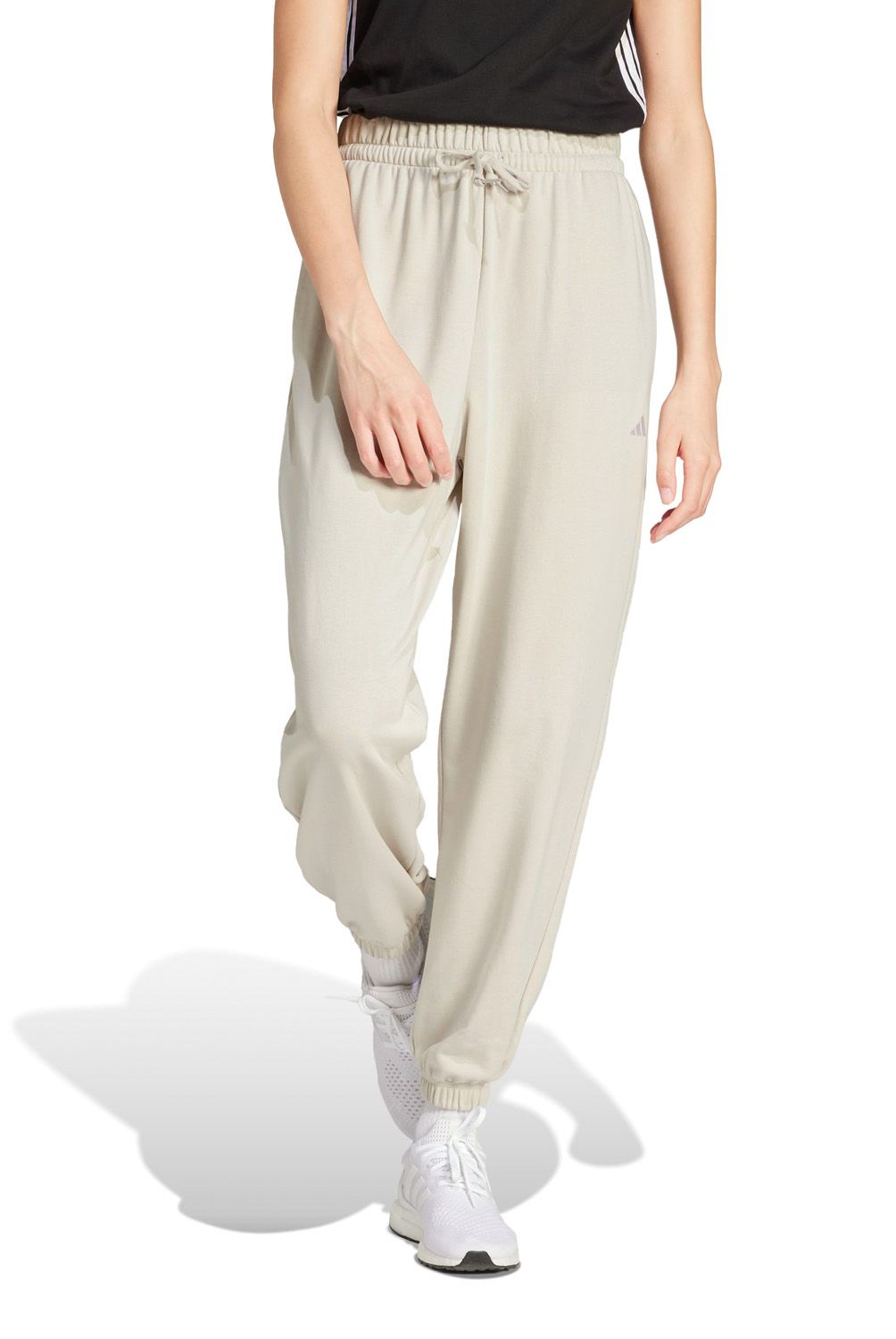 ADIDAS - Pantalón Buzo Con Puños Essentials Mujer Adidas