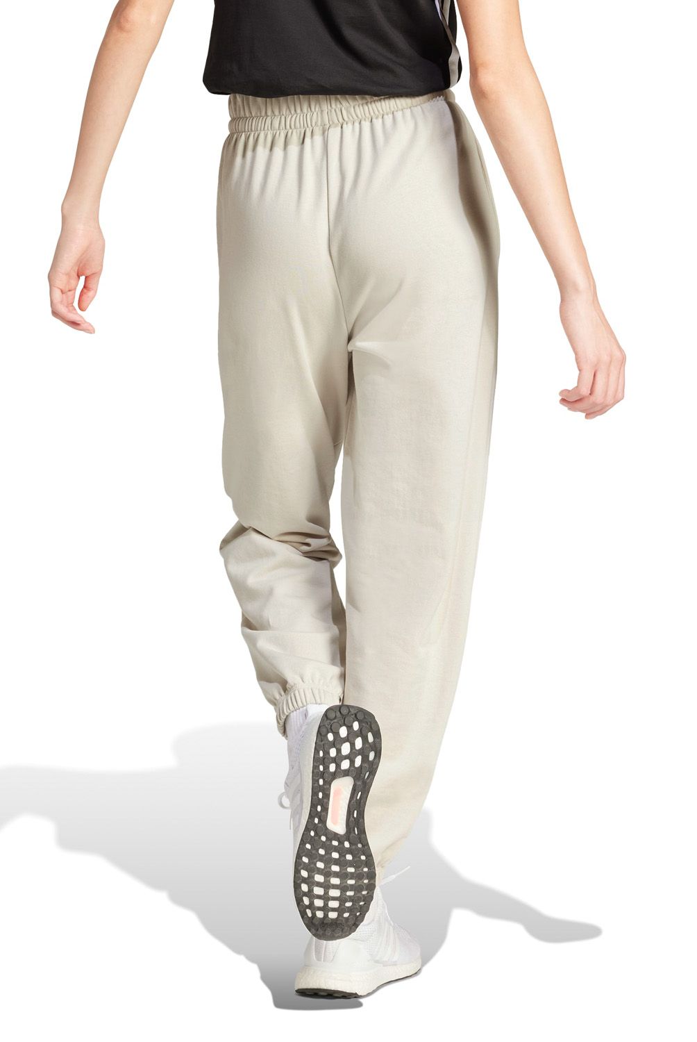 ADIDAS - Pantalón Buzo Con Puños Essentials Mujer Adidas