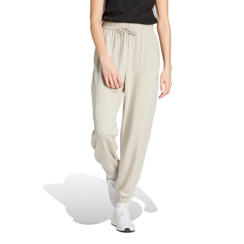 ADIDAS - Pantalón de Buzo Con Puños Essentials Mujer Adidas