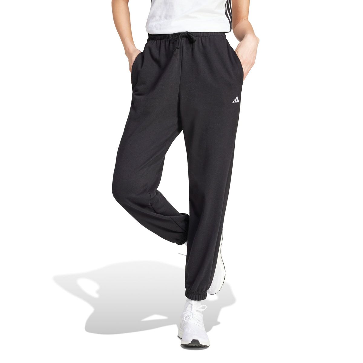 ADIDAS - Pantalón de Buzo Con Puños Essentials Mujer Adidas