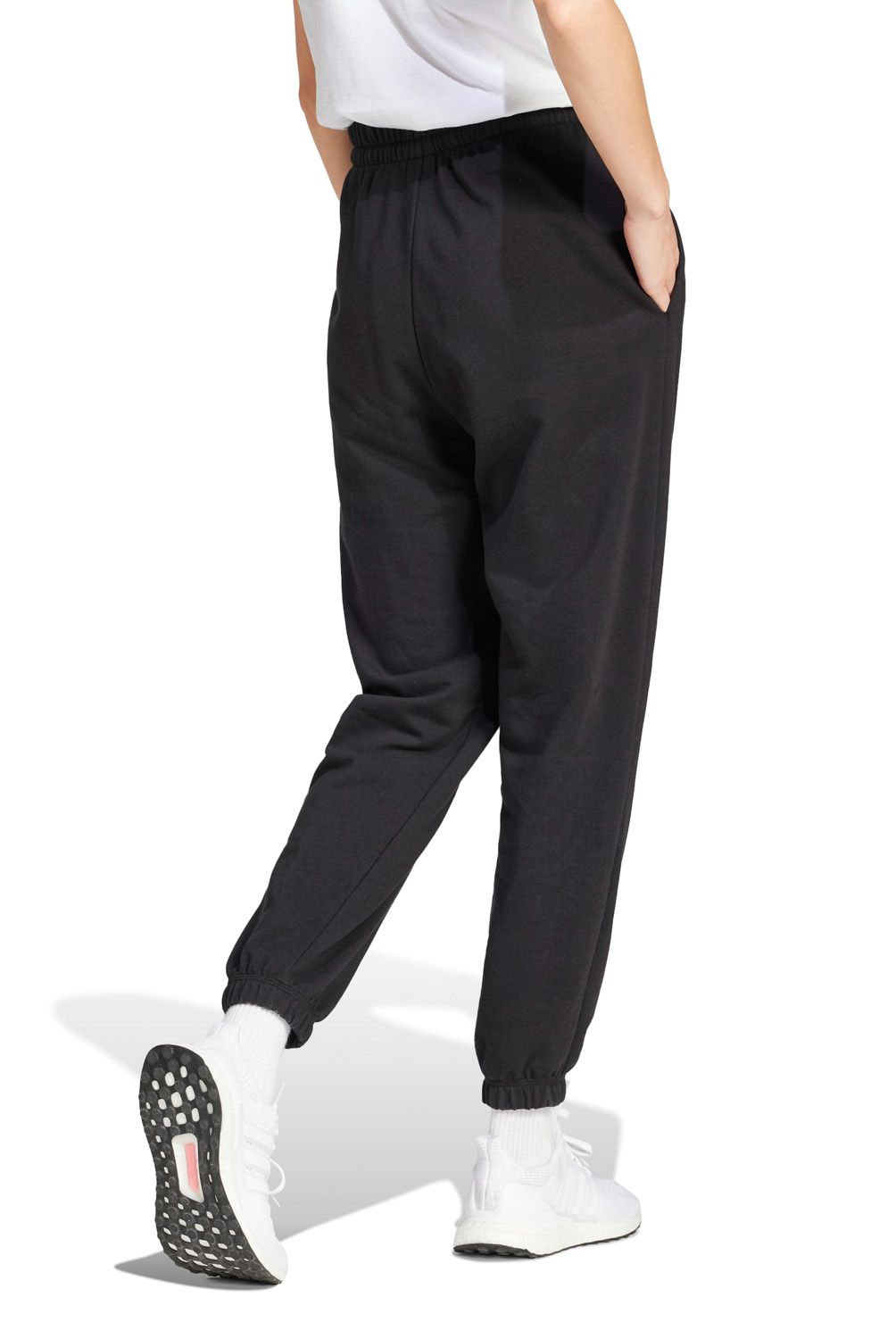 ADIDAS - Pantalón Buzo Con Puños Essentials Mujer Adidas
