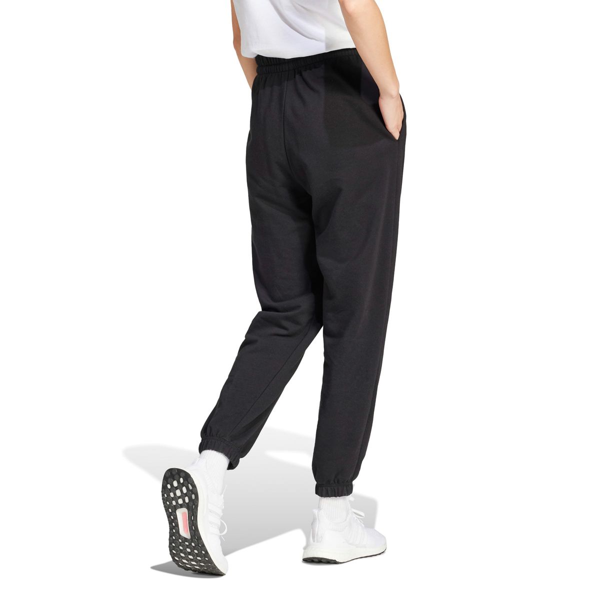 ADIDAS - Pantalón de Buzo Con Puños Essentials Mujer Adidas