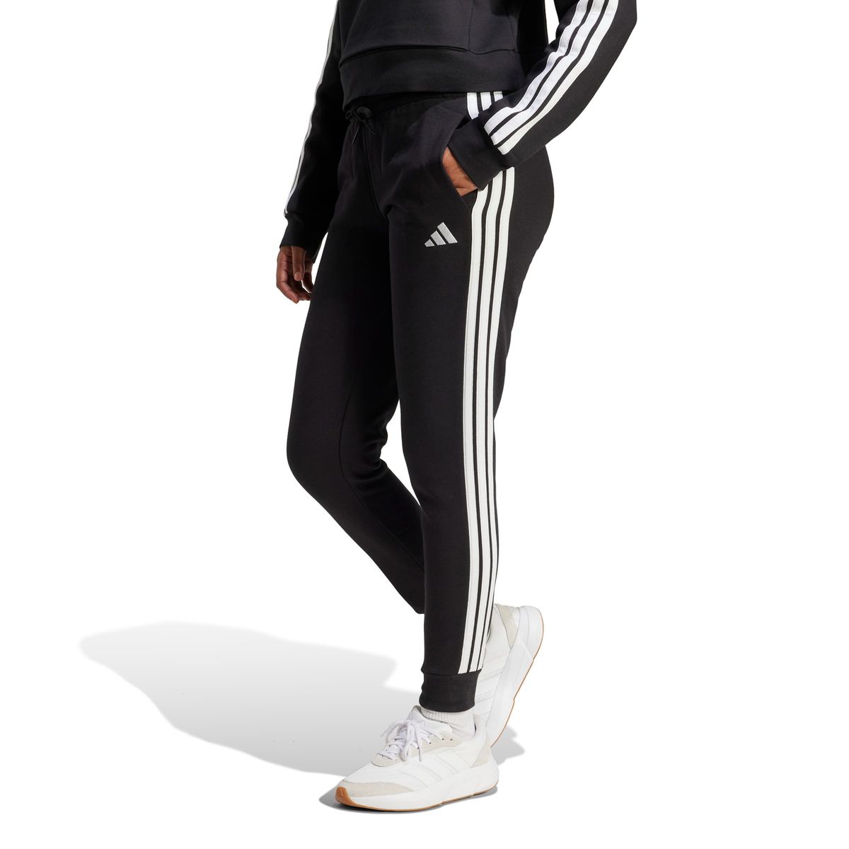 ADIDAS - Jogger Training W 3S Fl Sl Pt Mujer Adidas