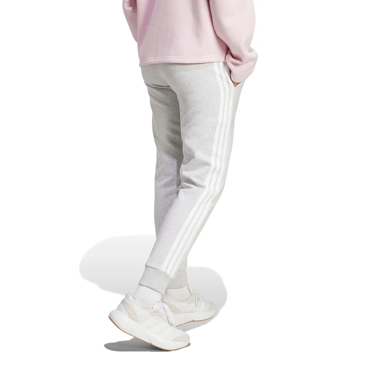 ADIDAS - Jogger Training W 3S Fl Sl Pt Mujer Adidas