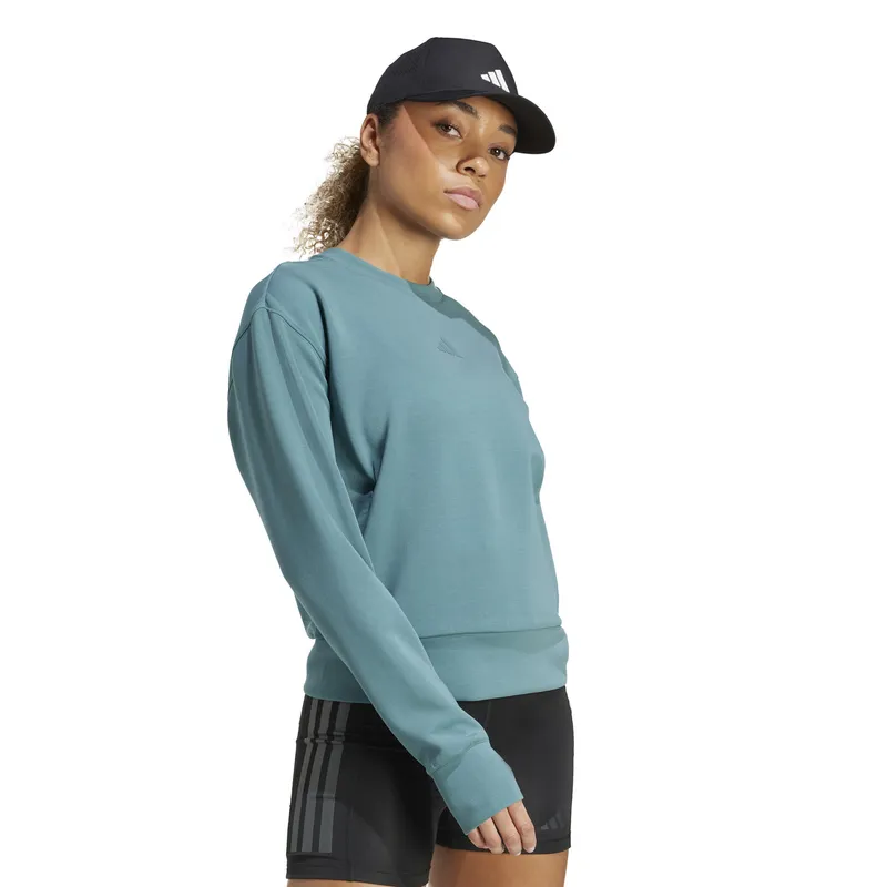 ADIDAS - Polerón Deportivo Hombre Adidas