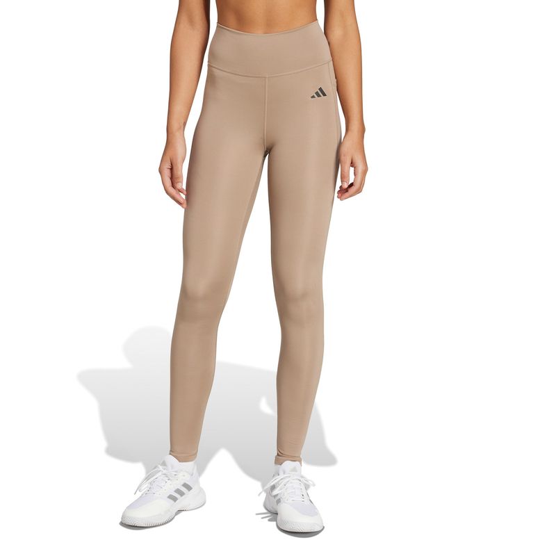 ADIDAS - Calza Largas Optime Essentials Bolsillo Oculto Mujer Adidas