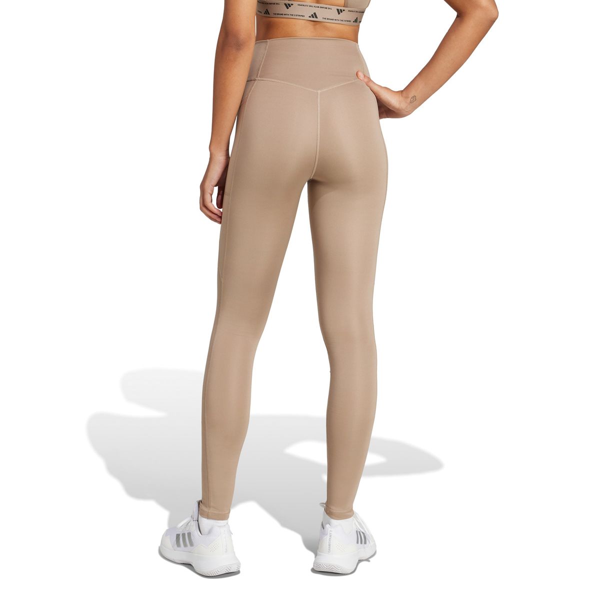 ADIDAS - Calza Optime Essentials Bolsillo Oculto Mujer Adidas