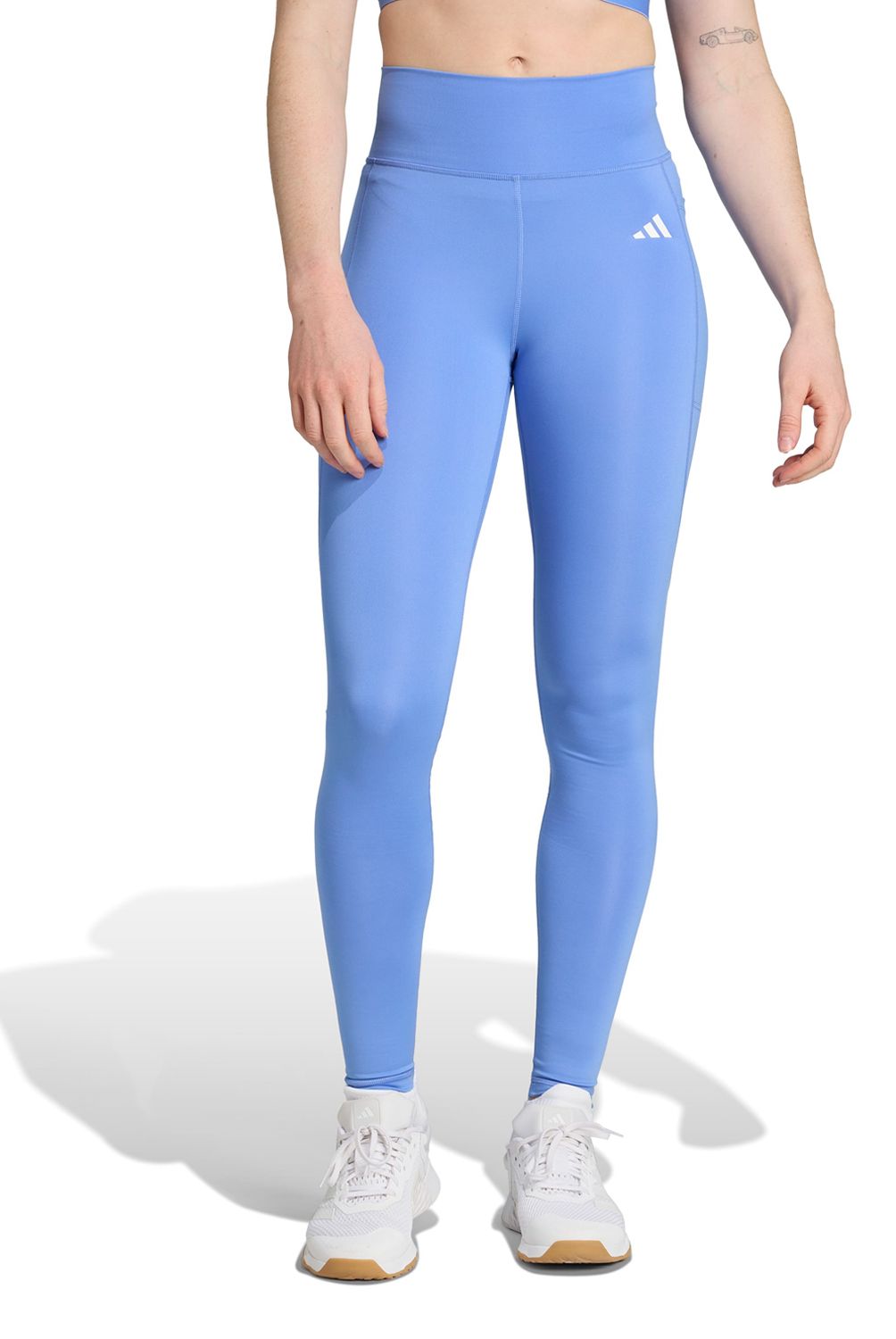 ADIDAS - Calza Largas Optime Essentials Bolsillo Oculto Mujer Adidas