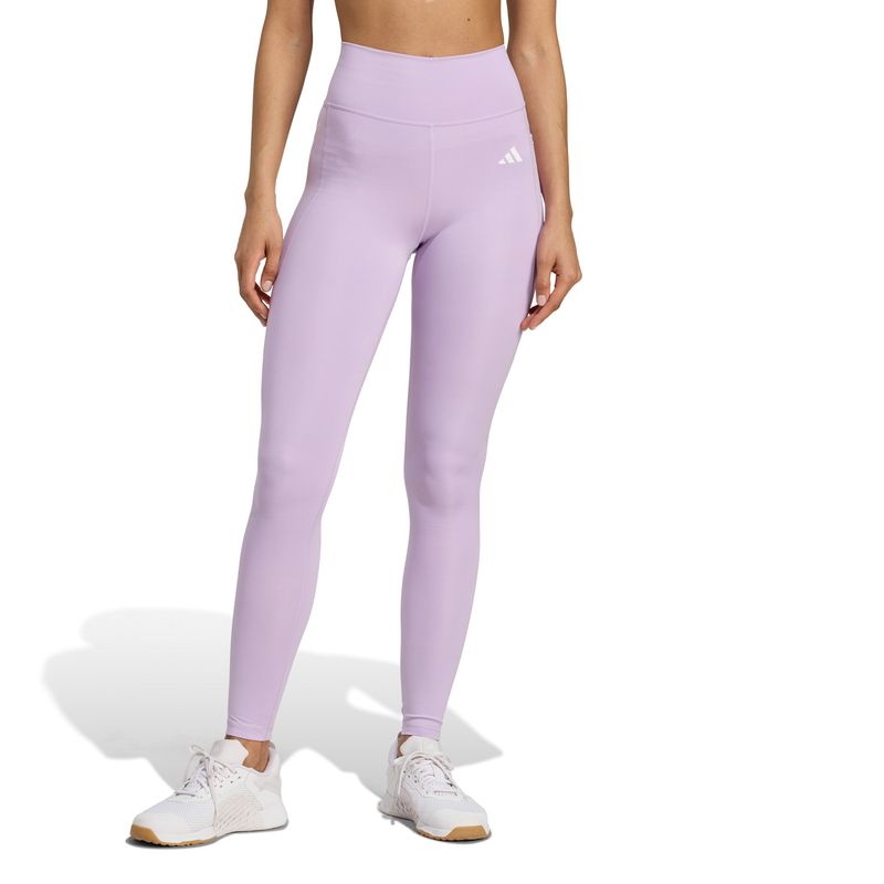 ADIDAS - Calza Largas Optime Essentials Bolsillo Oculto Mujer Adidas