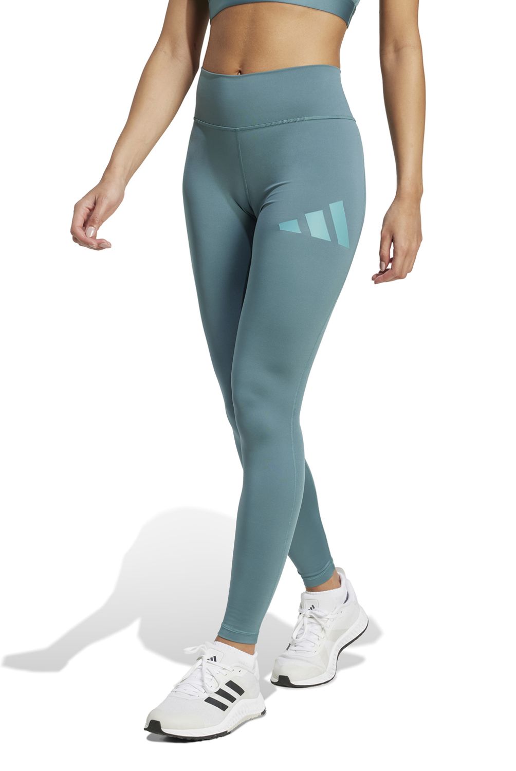 ADIDAS - Calza Largas Train Essentials Tiro Alto Mujer Adidas