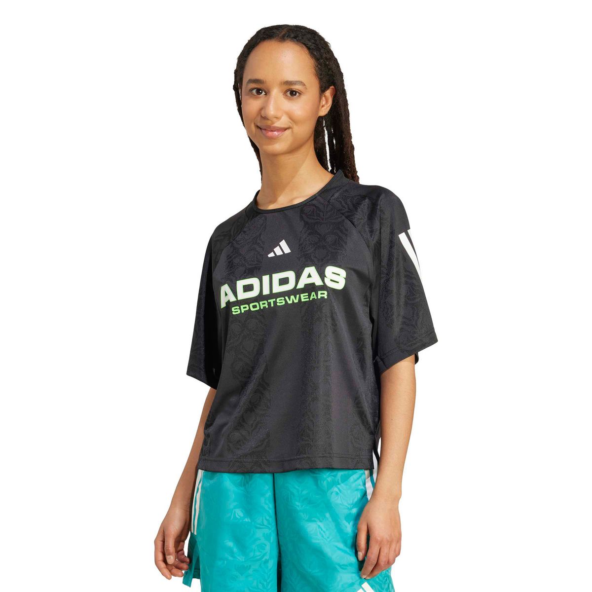 ADIDAS - Polera Manga Corta Deportiva Mujer Adidas