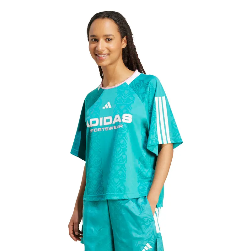 ADIDAS - Polera Manga Corta Deportiva Mujer Adidas