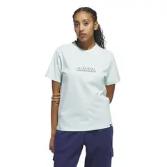 ADIDAS - Polera Manga Corta Deportiva Mujer