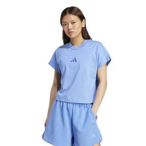 ADIDAS - Polera Manga Corta Deportiva Mujer