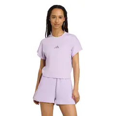 ADIDAS - Polera Manga Corta Deportiva Mujer
