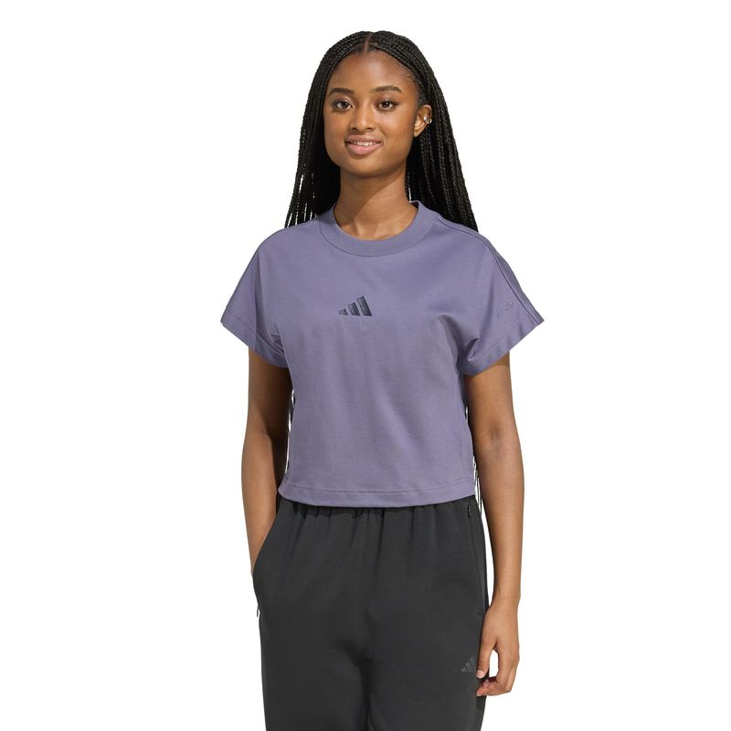 ADIDAS - Polera Manga Corta Deportiva Mujer Adidas