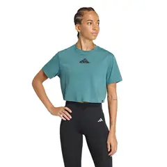 ADIDAS - Polera Manga Corta Deportiva Mujer