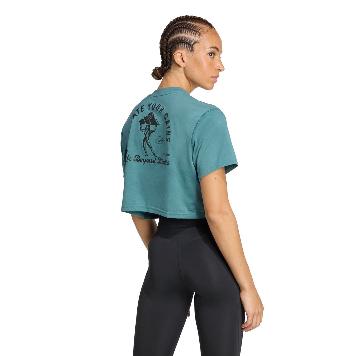 ADIDAS - Polera Manga Corta Deportiva Mujer Adidas