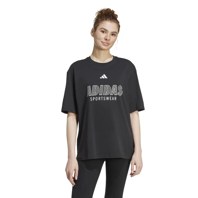 ADIDAS - Polera Manga Corta Deportiva Mujer Adidas