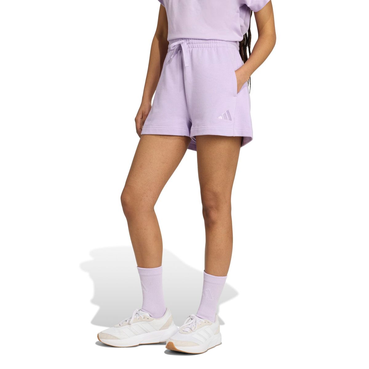 ADIDAS - Short All Szn French Terry Mujer Adidas