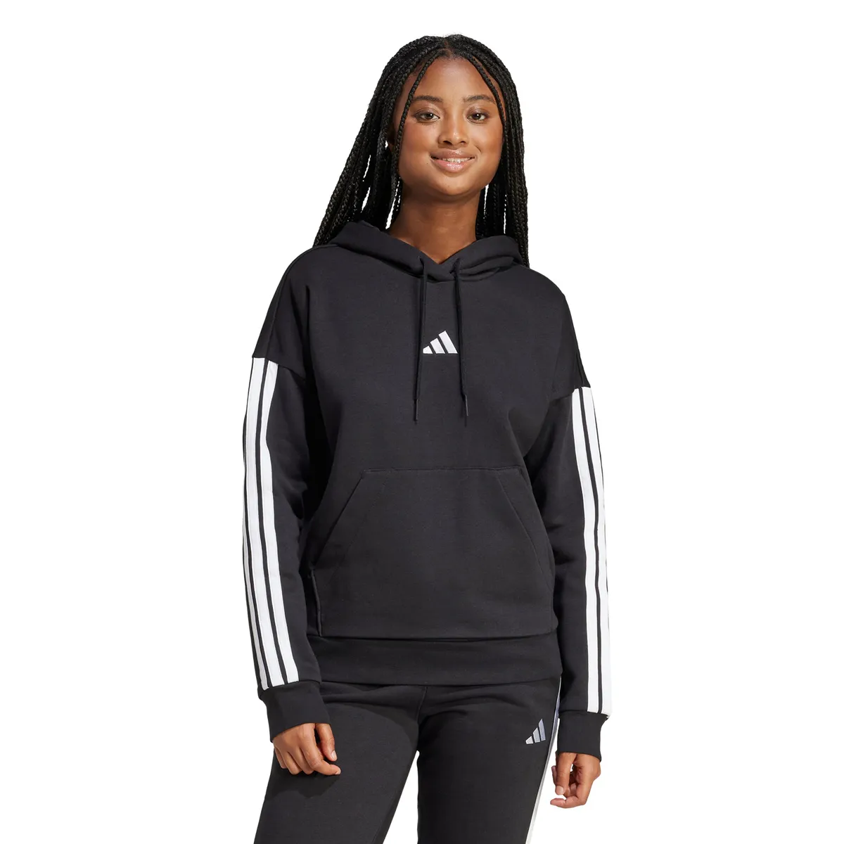 ADIDAS - Polerón Deportivo Mujer Adidas