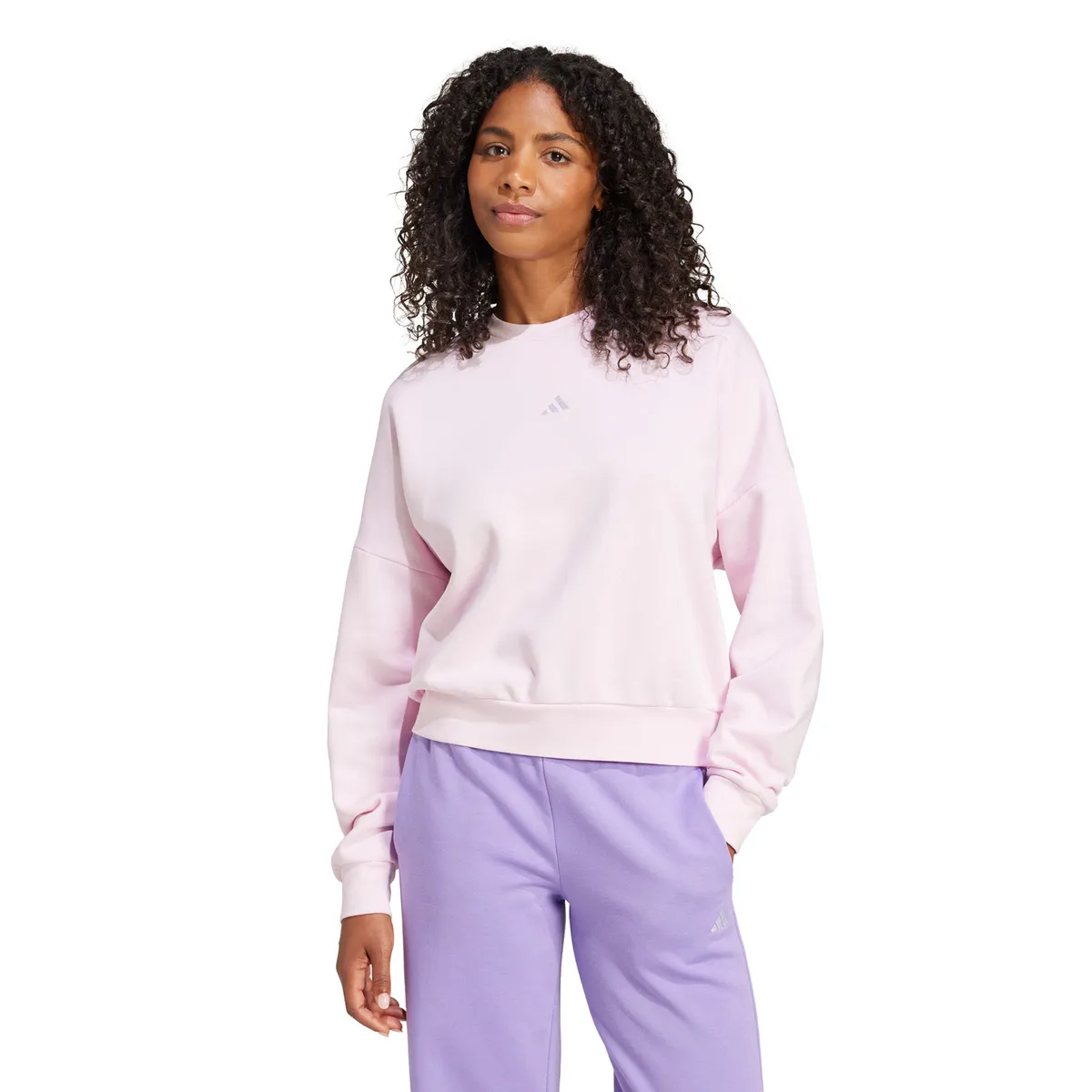 ADIDAS - Polerón Deportivo Mujer Adidas