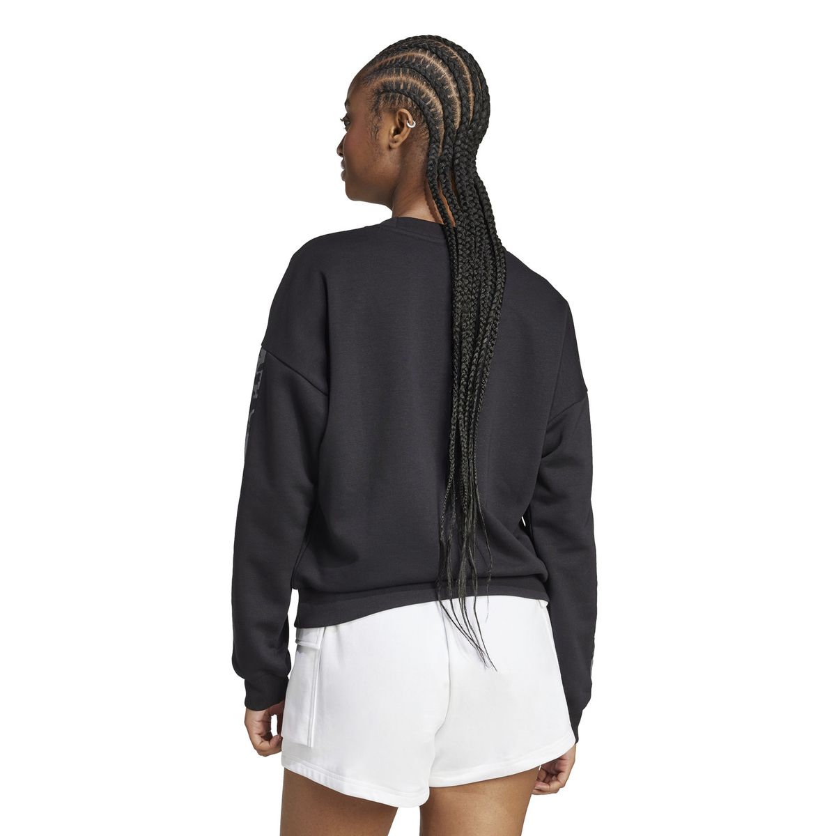 ADIDAS - Polerón Deportivo Mujer Adidas