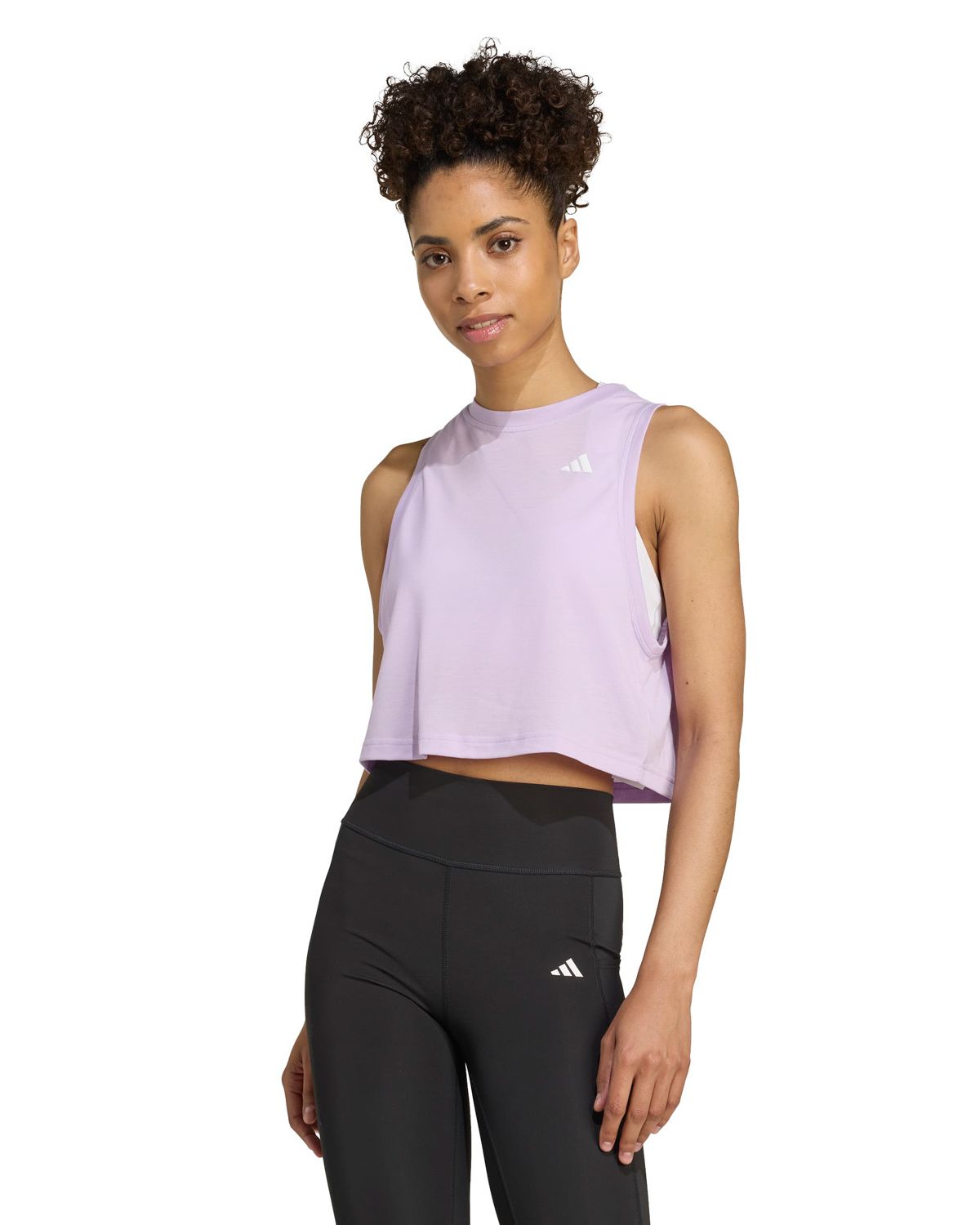 ADIDAS Polera Sin Mangas Deportiva Mujer Adidas