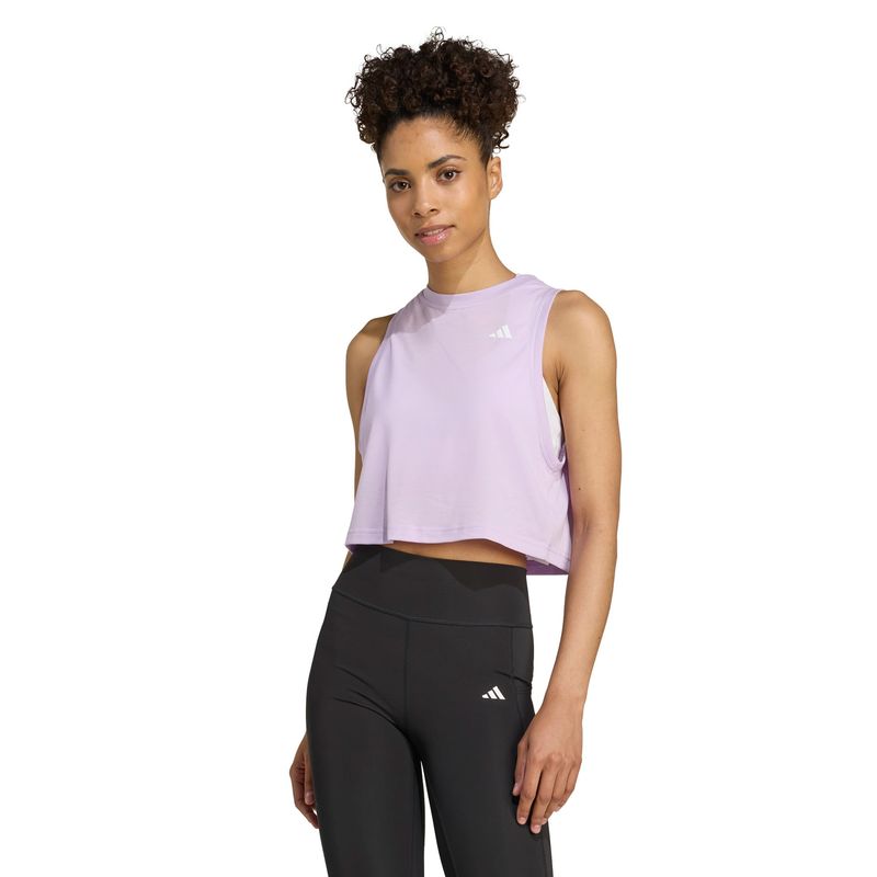 ADIDAS - Polera Deportiva Mujer Adidas