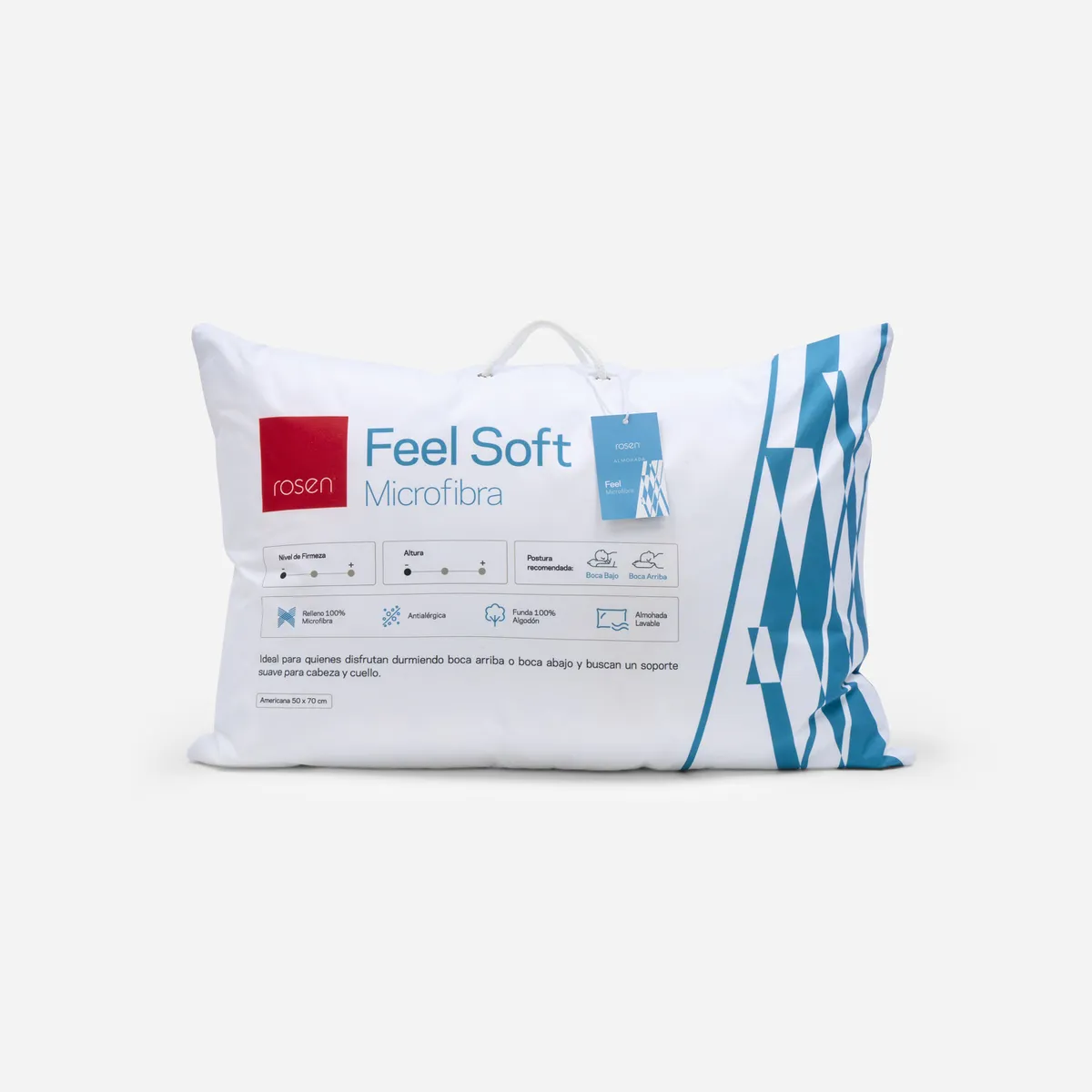 ROSEN - Almohada Soft Microfibra Rosen