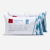 Set 2 Almohadas Soft Microfibra