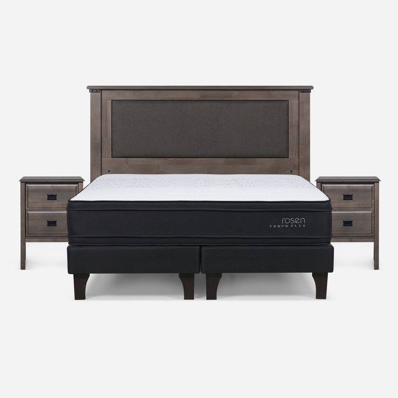 ROSEN - Cama Tempo Plus 1.50X2.00 Bd Newray Rosen