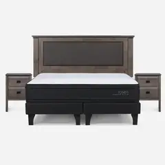 ROSEN - Cama Tempo Plus 1.80X2.00 New Ray