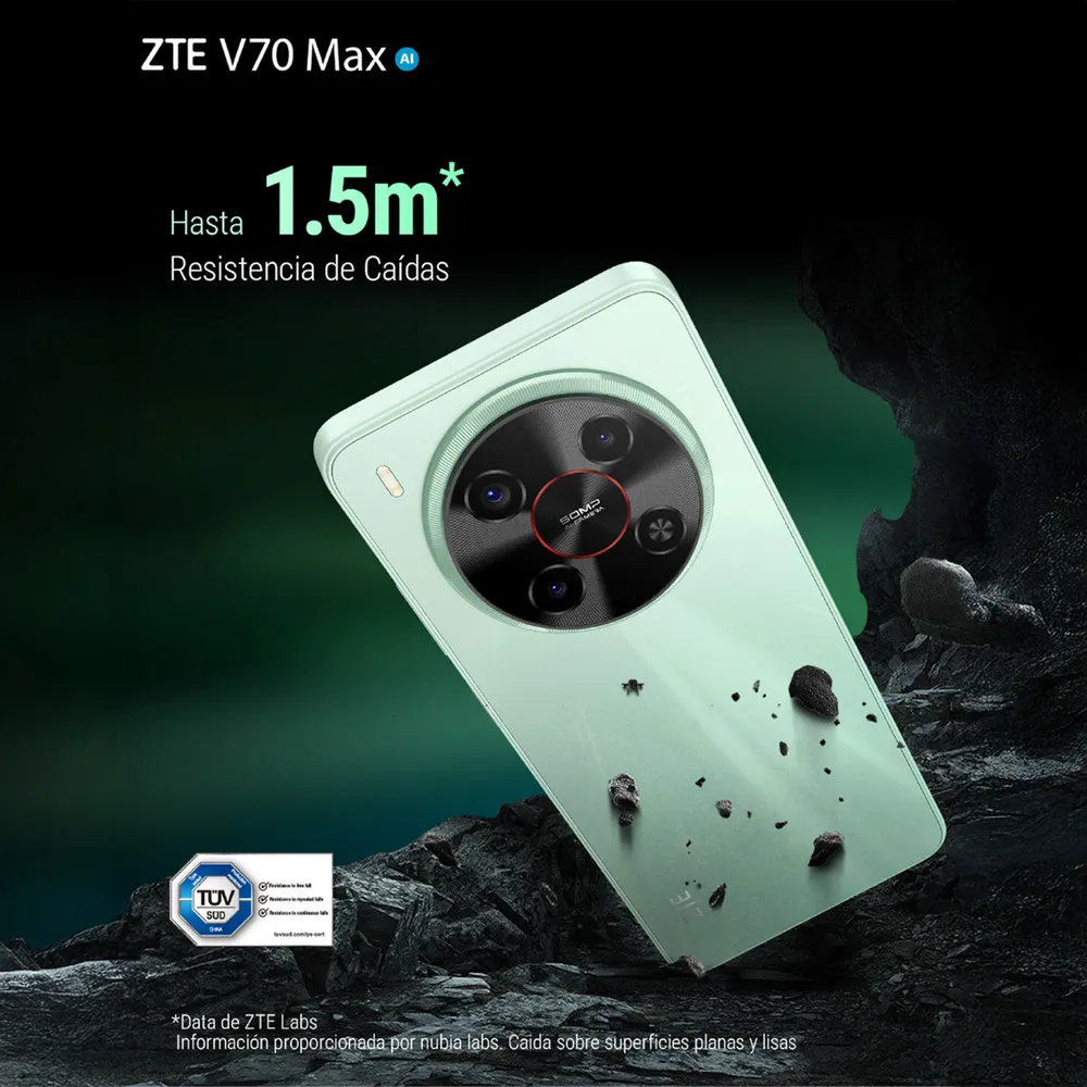 ZTE Blade V70 Max 256GB Gris, foto 4