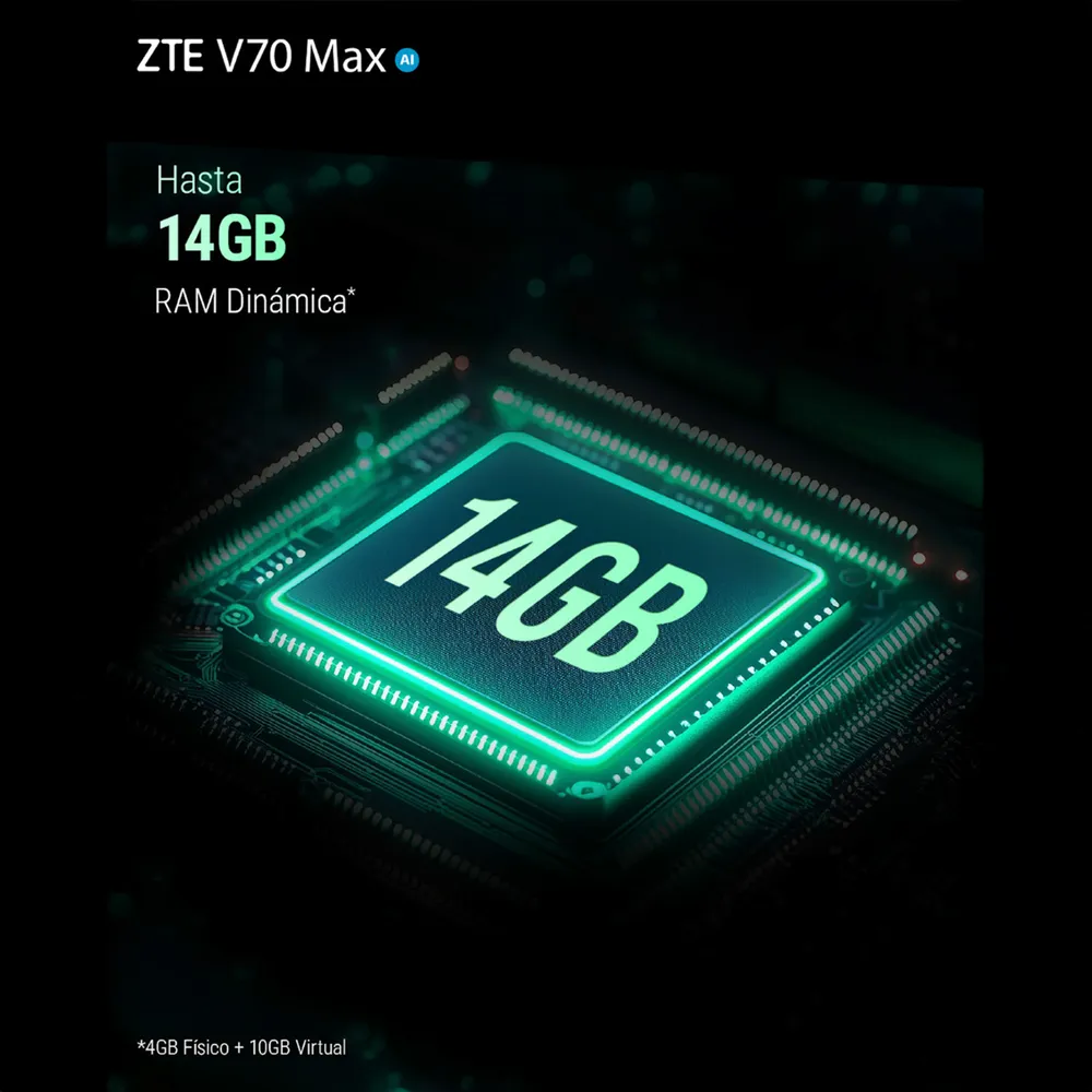 ZTE Blade V70 Max 256GB Gris, foto 5