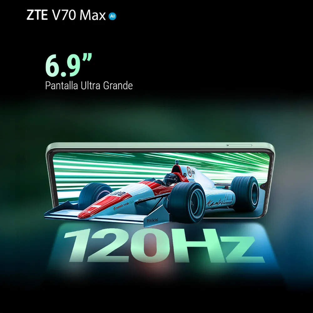 ZTE Blade V70 Max 256GB Gris, foto 6