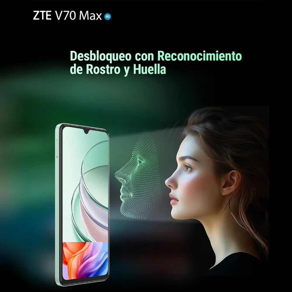 ZTE Blade V70 Max 256GB Gris, foto 7