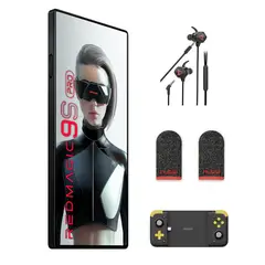 ZTE - Redmagic 9S Pro 12+256Gb Negro +Kit Gamer