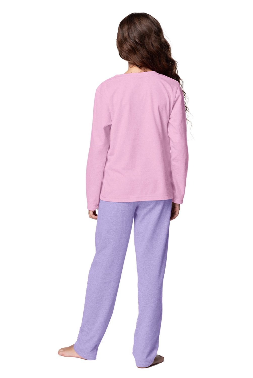 TOP - Pijama Largo Algodón Niña Top