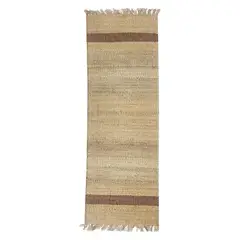 IDETEX - Alfombra Jute 70x200 cm Nordic Café