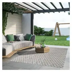 IDETEX - Alfombra PVC Kala D1 120x170 Beige