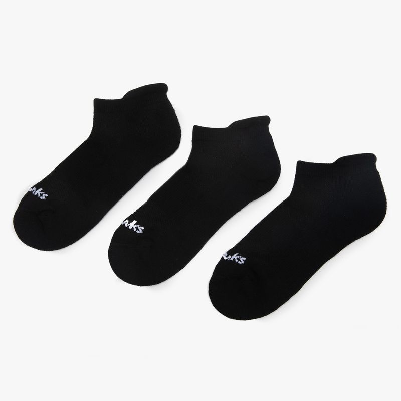 CLARKS - Pack 3 Calcetines Mujer Negro Clarks