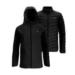 DOITE - Parka 3 En 1 Skada Hombre