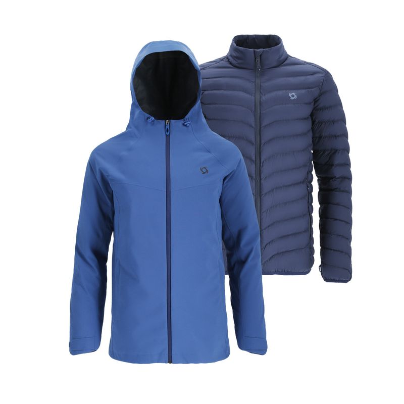 DOITE - Parka 3 En 1 Skada Hombre Doite