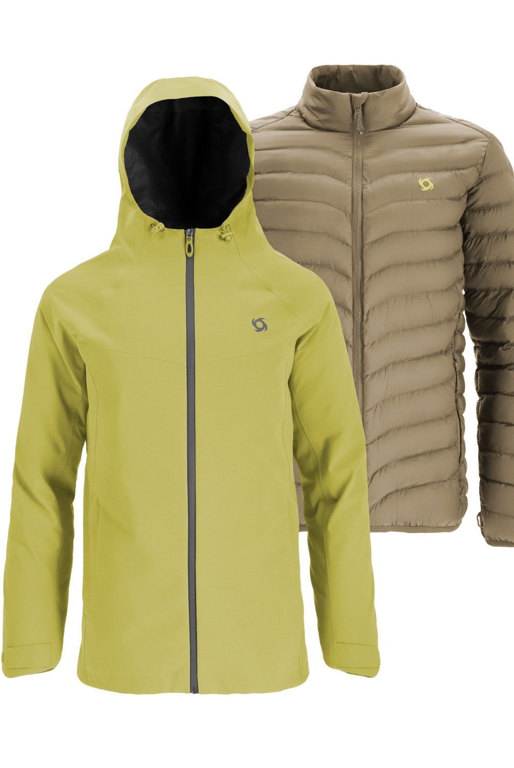 DOITE - Parka 3 En 1 Skada Hombre Doite