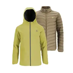 DOITE - Parka 3 En 1 Skada Hombre