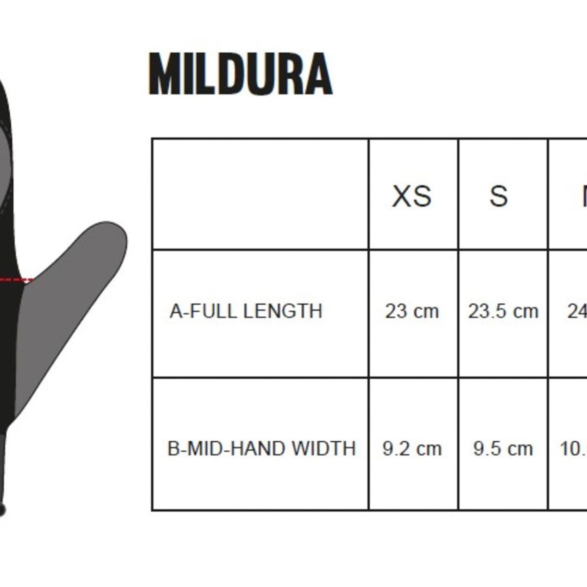 DOITE - Guantes Mildura Unisex Doite