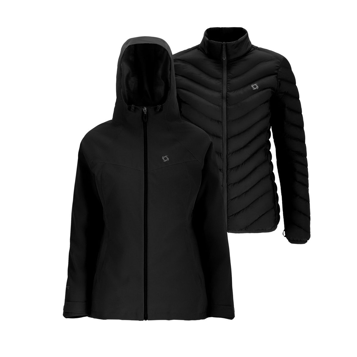 DOITE - Parka 3 En 1 Skada Mujer Doite