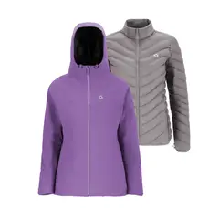 DOITE - Parka 3 En 1 Skada Mujer