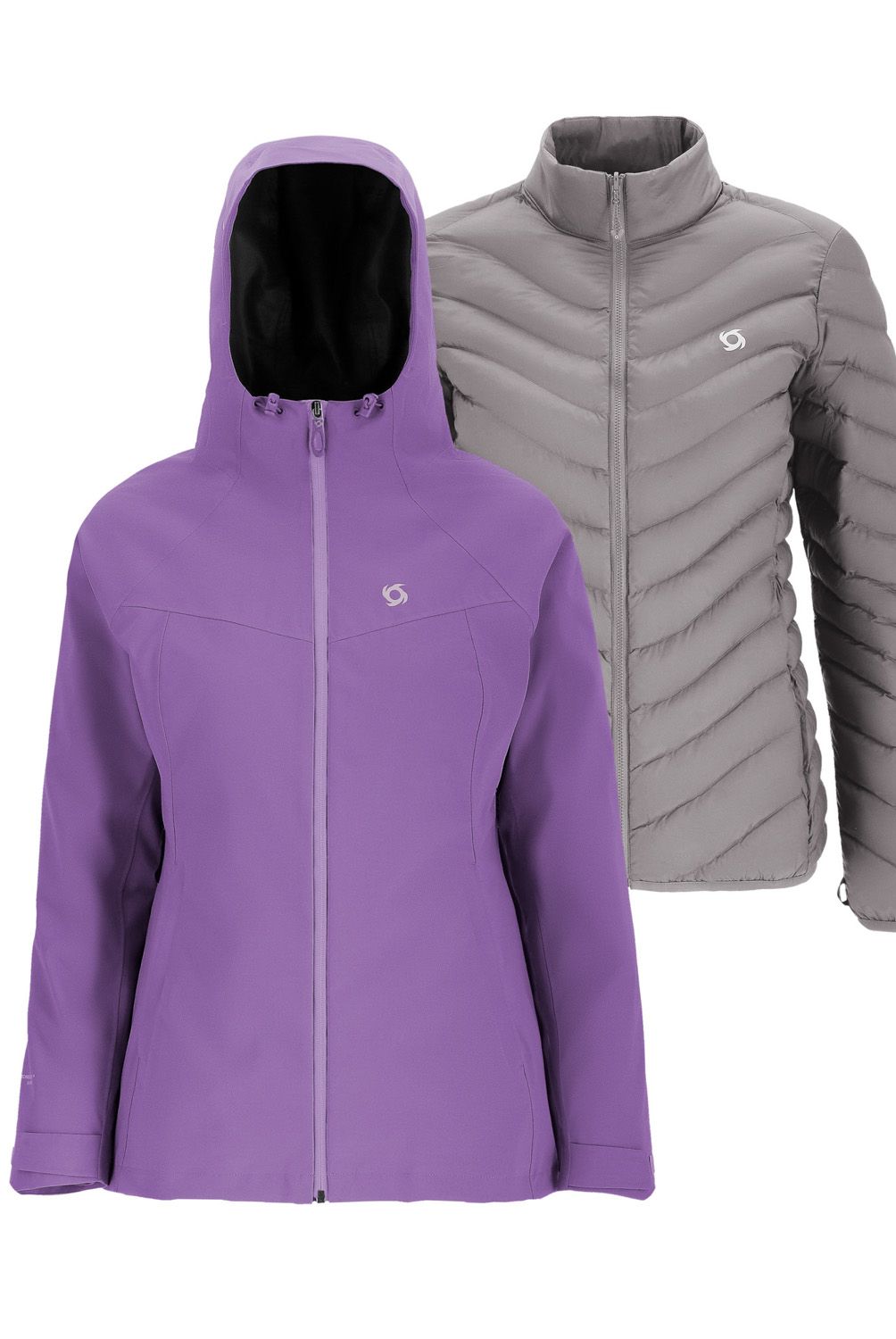 DOITE - Parka 3 En 1 Skada Mujer Doite